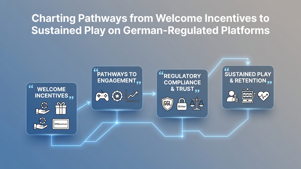 Übersicht über Willkommensboni und Spielerpfade auf deutschen Pokerplattformen