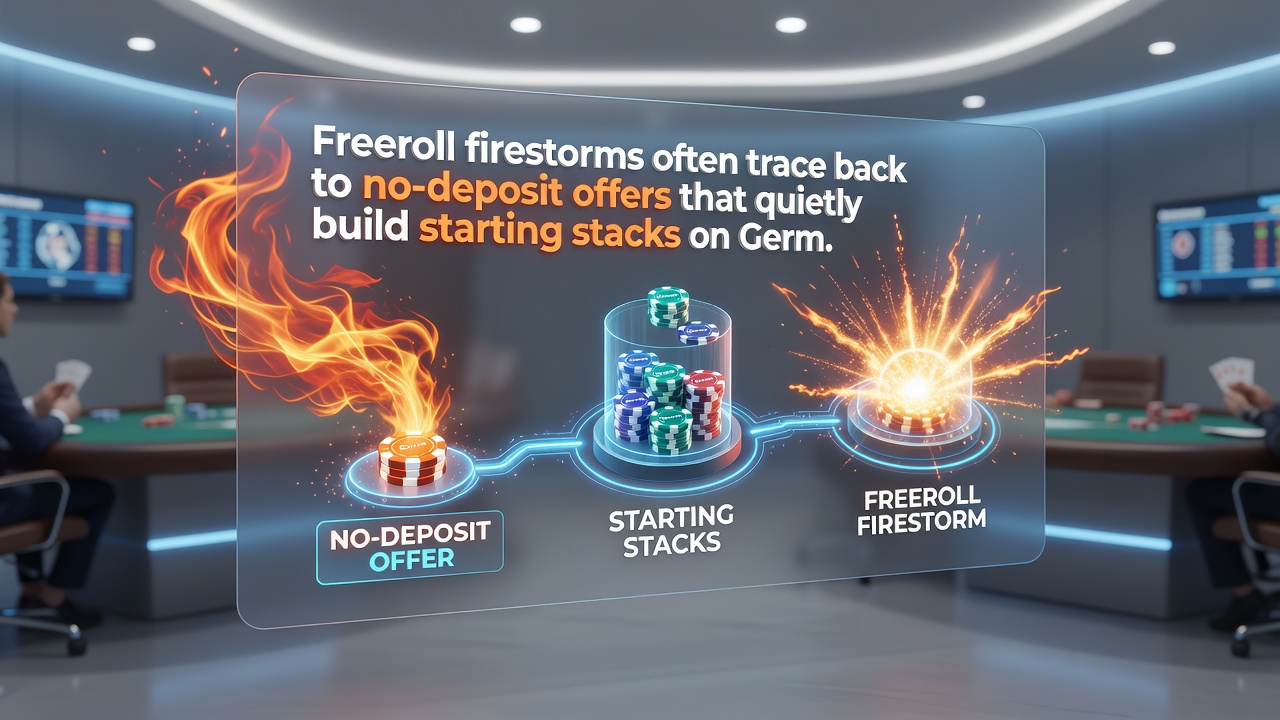 Vernetzung deutscher Poker-Plattformen mit europäischen Netzwerken und Freeroll-Mechanismen