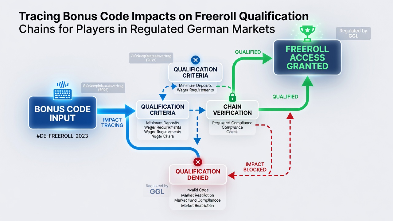 Analyse von Bonuscode-Effekten auf Freeroll-Ketten in Deutschland August 2026