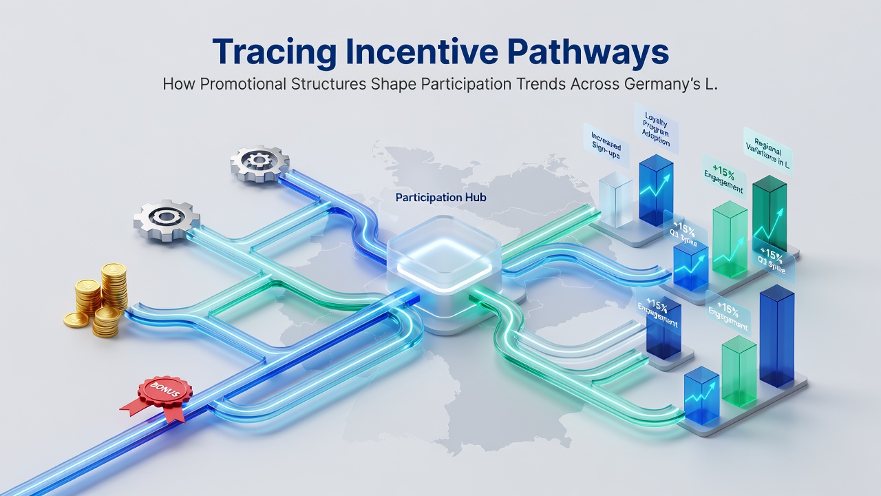 Analyse von Teilnahmetrends mit Fokus auf Incentive-Pfade und Poker-Plattformen in Deutschland